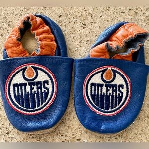 Edmonton Oilers Baby Booties Lil Jo’s